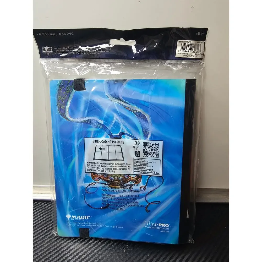 Ultra Pro Magic The Gathering 2025 Multiplanar Race 4-Pocket PRO-Binder